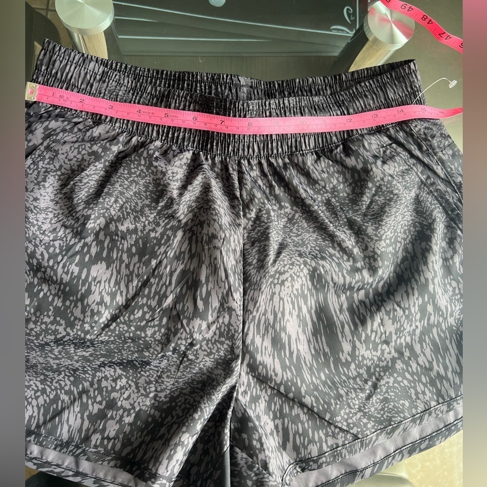 Athletic Works Black and Gray DriWorks Shorts - Picture 2 of 4
